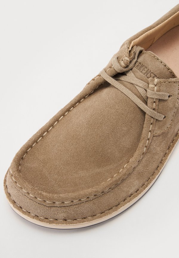 PASADENA LEVE REGULAR UNISEX - Smart lace-ups - taupe4