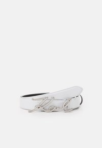 Não selecionado, white