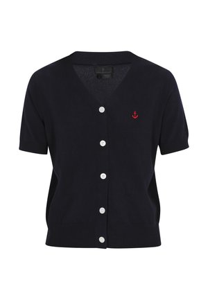 DreiMaster Chaqueta de punto - navy