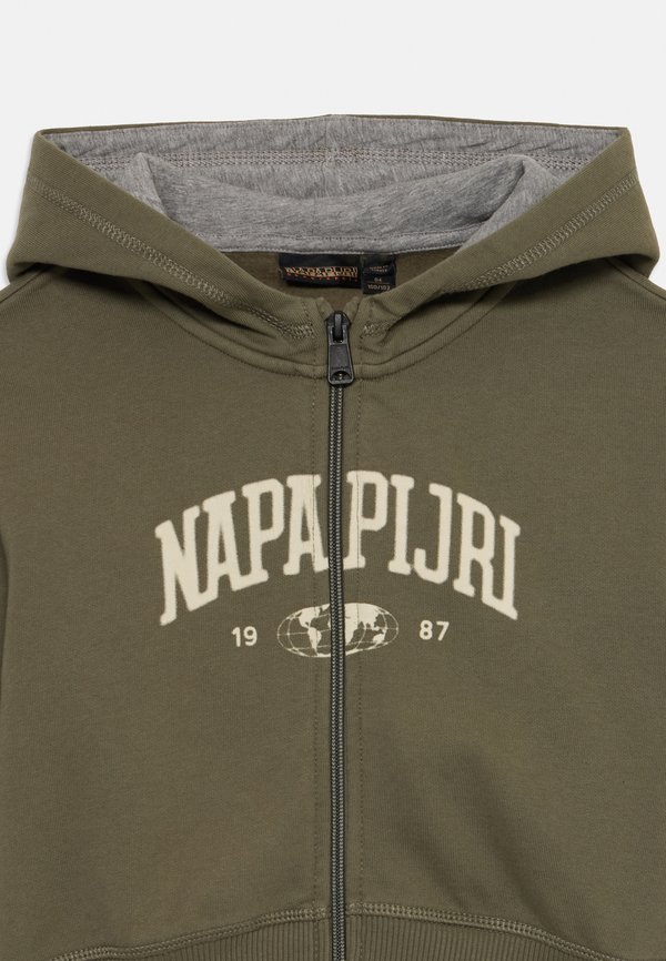 INOT  - Zip-up sweatshirt - tea leaf3