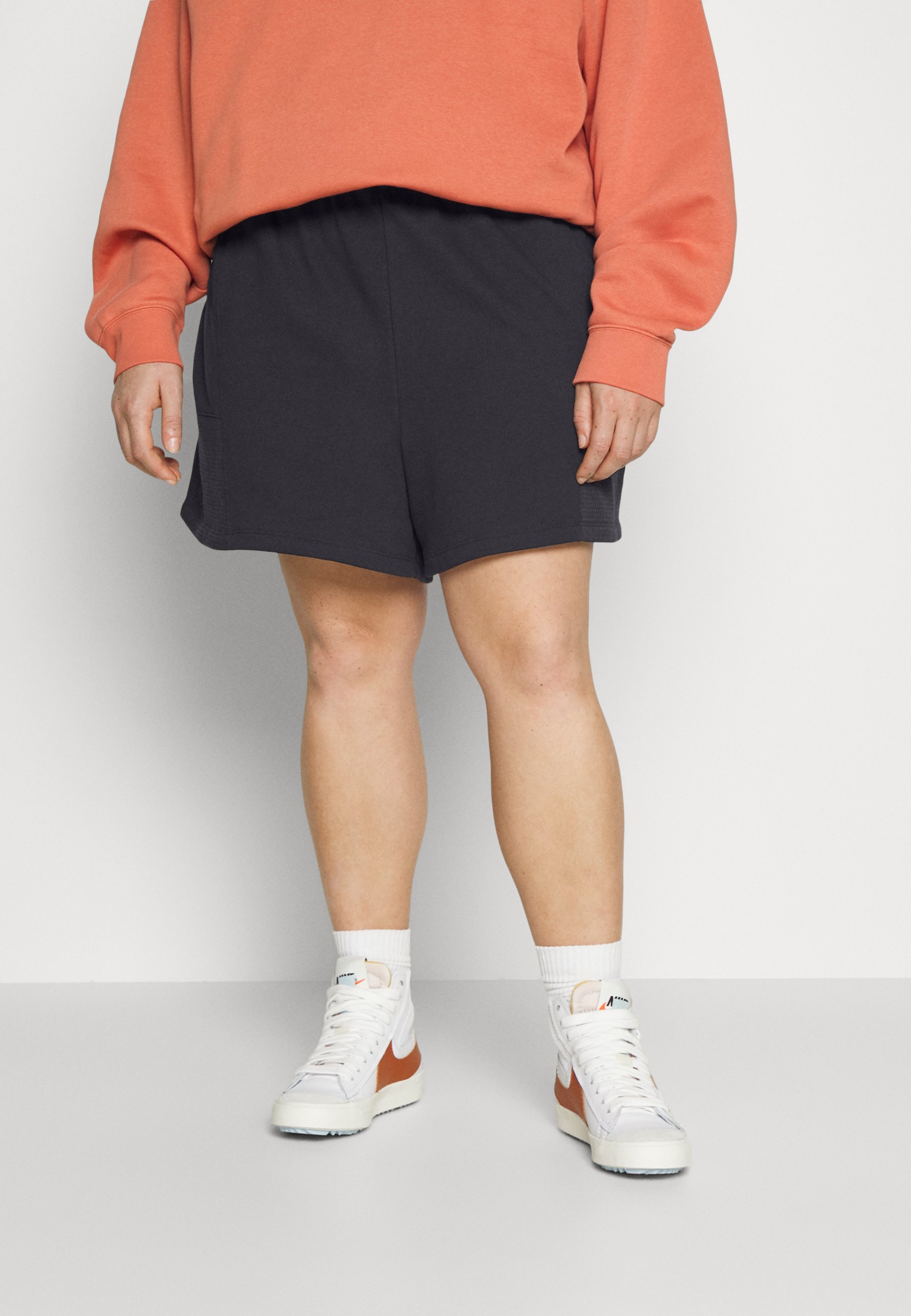 plus nike shorts