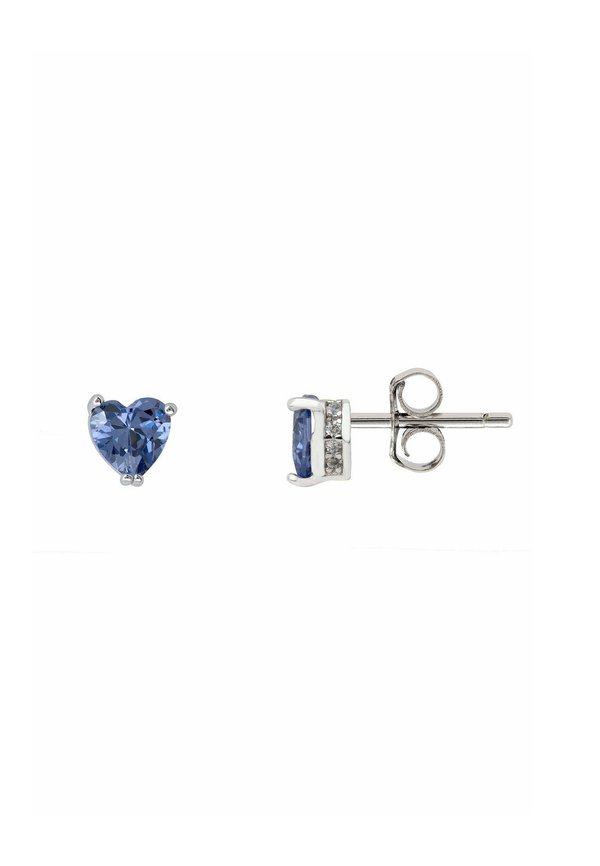 ASSCHER CUT HEART TANZANITE - Earrings3