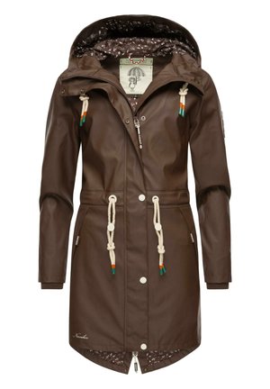 TROPICAL STORM OO - Parkas - dark choco