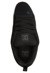 DC Shoes COURT GRAFFIK UNISEX - Sapatilhas - black denim