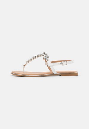Sandales tongs - white