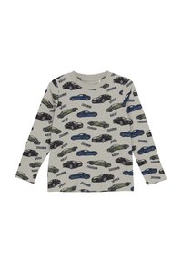 Minymo LONG SLEEVES ALL OVER PRINT - T-shirts print - oxford tan