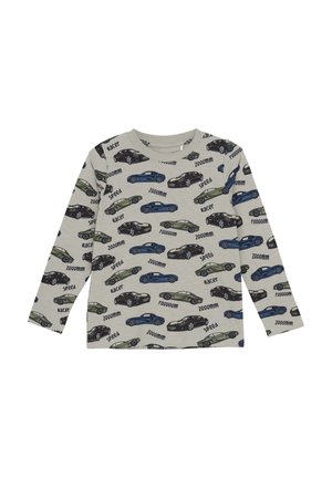 Minymo LONG SLEEVES ALL OVER PRINT - T-Shirt print - oxford tan