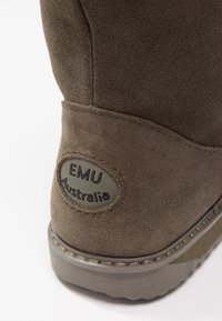 EMU Australia PATERSON CLASSIC LO - Snowboots  - millitary green