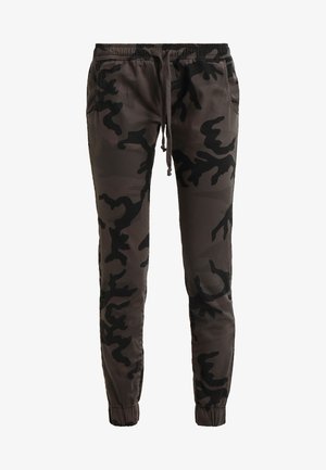 Urban Classics, LADIES CAMO PANTS - Pantalon classique - grey