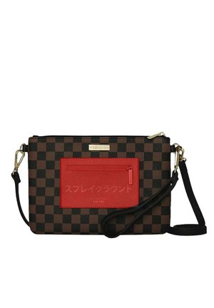 Sprayground BORSE SPRAYGROUND 910B8900NSZ BROWN UNISEX - Borsa a tracolla - marrone