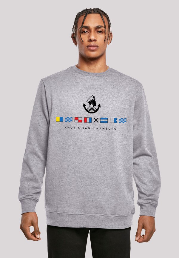 SEGLERFAHNEN KNUT & JAN HAMBURG - Sweatshirt