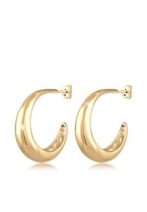 CLASSIC CHUNKY - Øreringe - gold-coloured