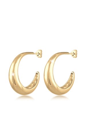 CLASSIC CHUNKY - Earrings - gold-coloured