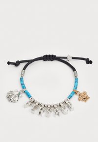 Não selecionado, gold-coloured/blue/black