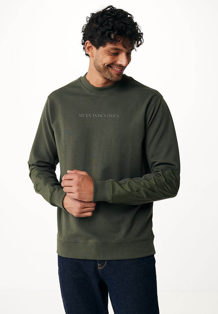 Mexx Sweater olijfgroen