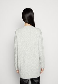 Anna Field Cardigan - mottled grey