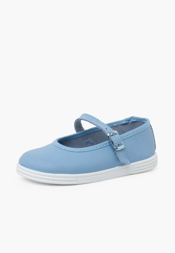 MERCEDITAS  – Riemchenballerina – celeste