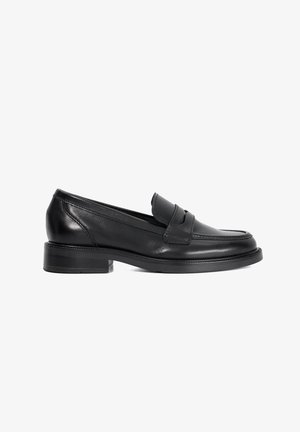 Dune London, GIYA PLAIN LEATHER - Zapatos sin cordones - black