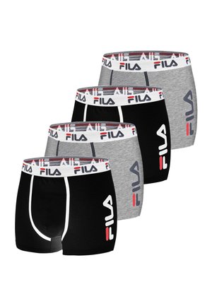 4 PACK - Boxers - black grey