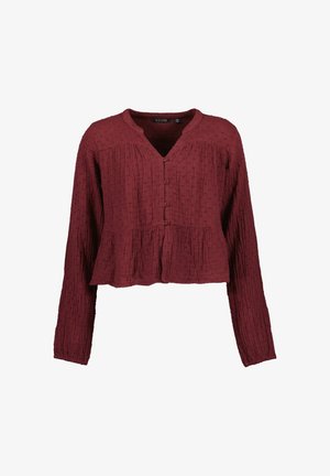 Blue Seven Camicetta - aubergine