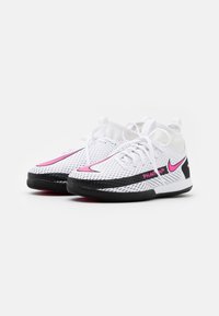 Nike Performance Botines de fútbol sala - white