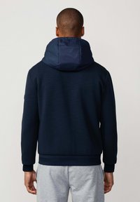 Hackett London Felpa con zip - navy
