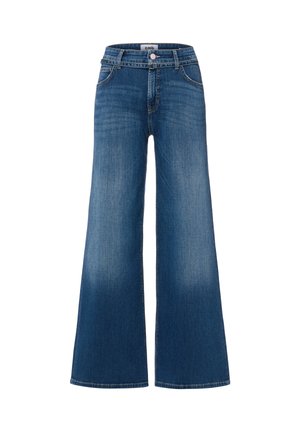 Cambio PALAZZO - Flared Jeans - medium stone