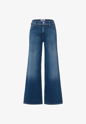 Cambio PALAZZO - Flared Jeans - medium stone