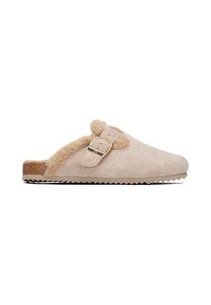 XTI, ZUECO DE MUJER PLANO - Pantuflas - beige