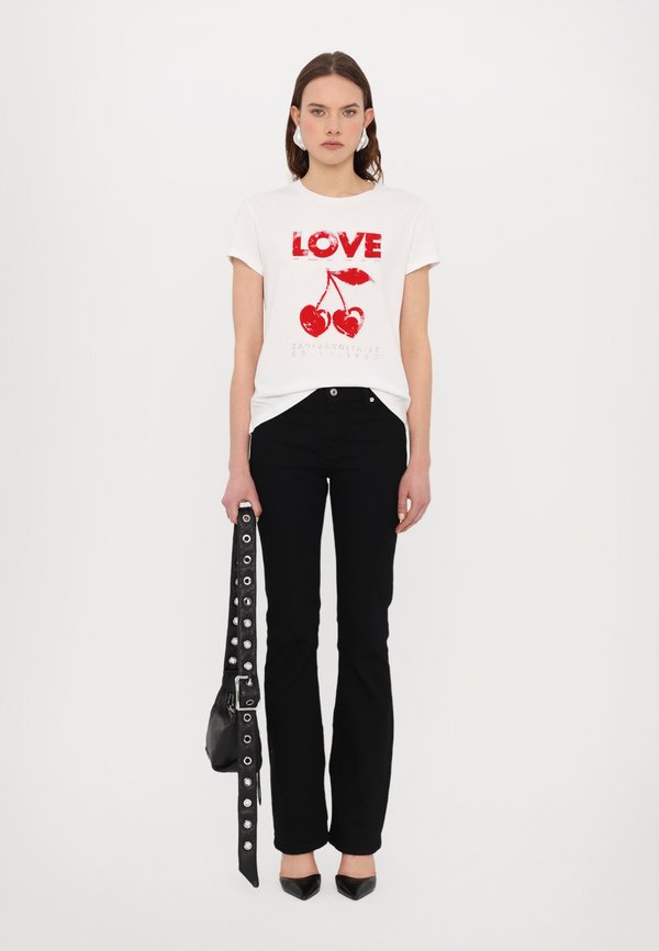 ECLIPSE - Slim fit jeans - noir2