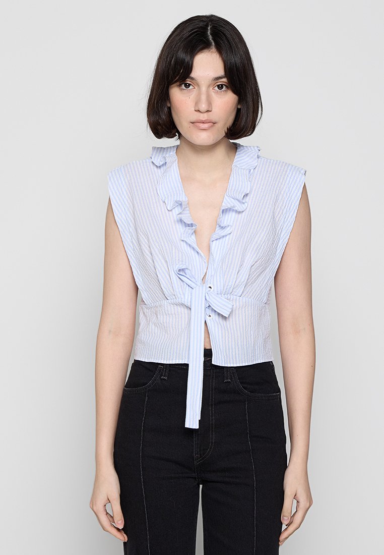 sandro Blouse wit