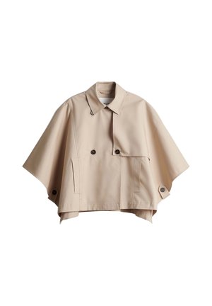 OPUS, OVERSIZED FIT - Leichte Jacke - golden beige