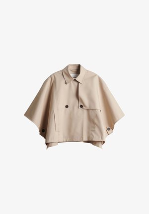 OPUS, OVERSIZED FIT - Giacca leggera - golden beige