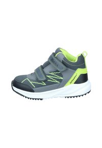 Richter Kinderschoenen Buddy Sneaker, Yerba/Black/Lime, 28 EU, Yerba Black Lime, 28 EU