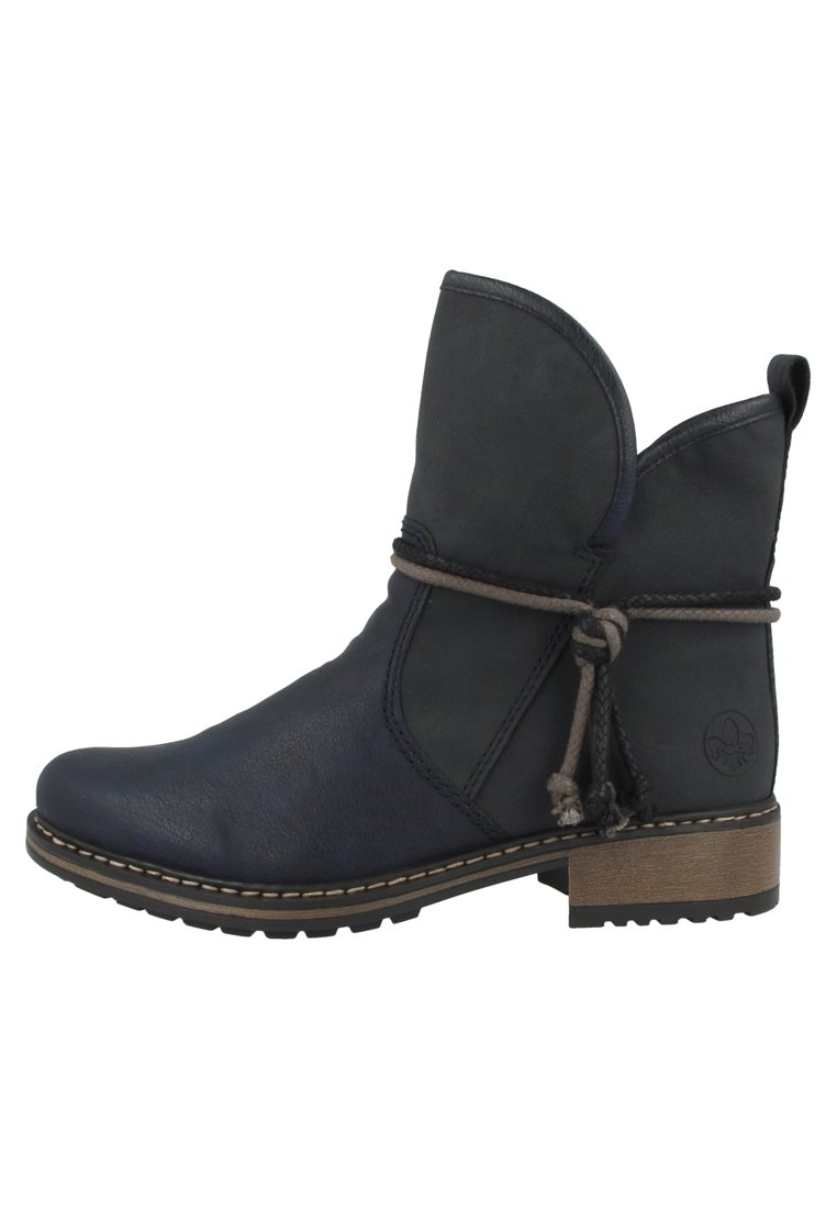 Rieker GLUMIA-ERIWAN - Botines - ocean/azul marino - Zalando.es