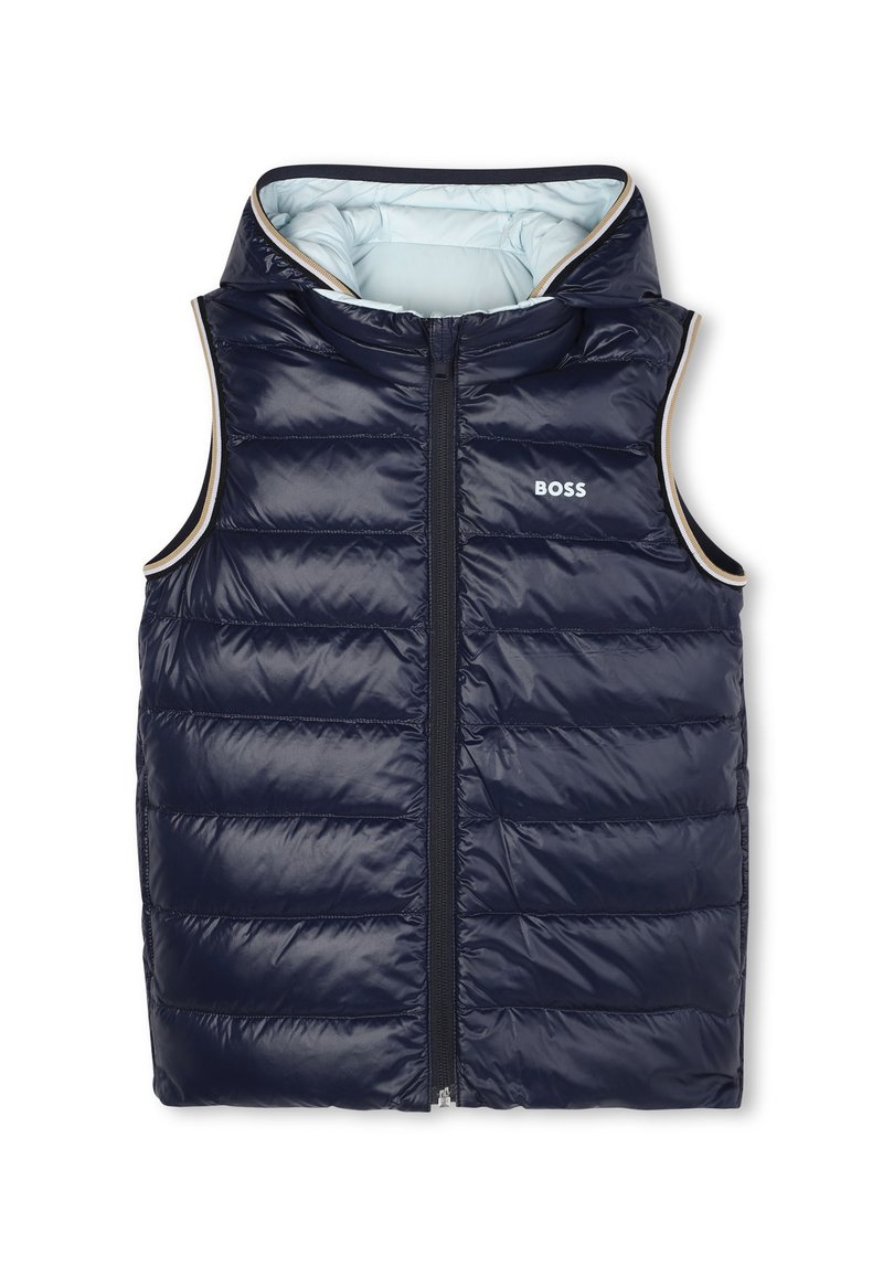 BOSS Kidswear Bodywarmer lichtblauw BOSS Kidswear Bodywarmer lichtblauw