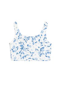 Koton CROP  - Blouse - blue