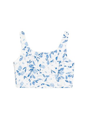 CROP  - Blouse - blue