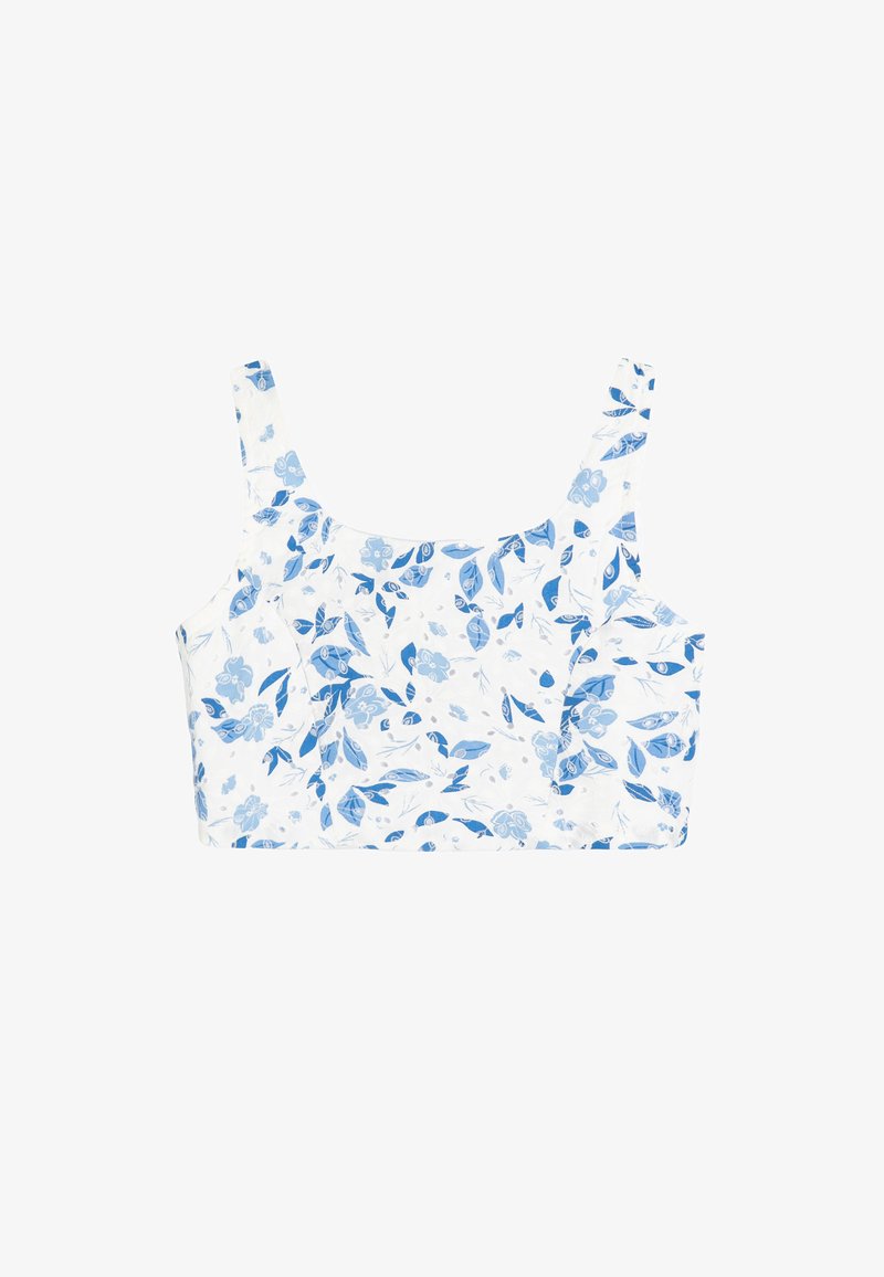 Koton CROP - Blouse - blue