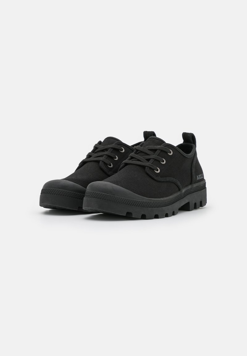 Herren Sneaker low | Aigle TERRE Sneaker low noir/schwarz - PT39025 Herren Sneaker low | Aigle TERRE Sneaker low noir/schwarz - PT39025