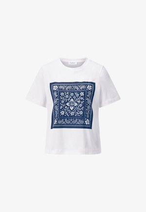 Rich & Royal, RICH & ROYAL T-SHIRT - Tričko s potlačou - white