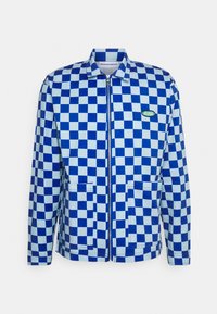 WORKER JACKET CHECKERBOARD UNISEX - Casaco de verão - blue