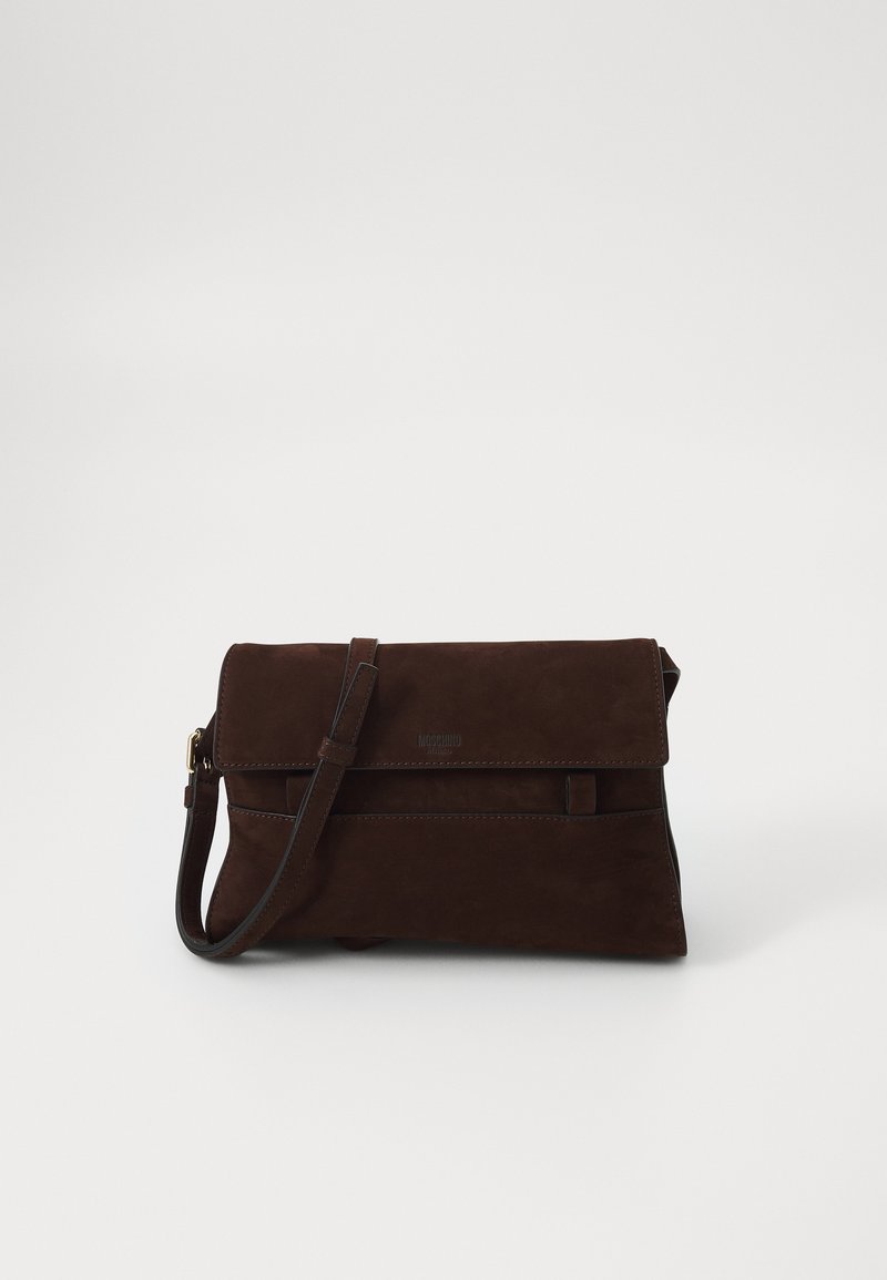 MOSCHINO BORSA Cross body bag cioccolato/brown