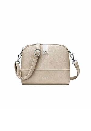 CARA MINI - Taška s příčným popruhem - beige