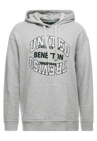 United Colors of Benetton Luvtröja - light grey