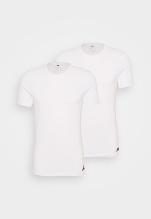 CREW NECK 2 PACK - Undertrøye - white