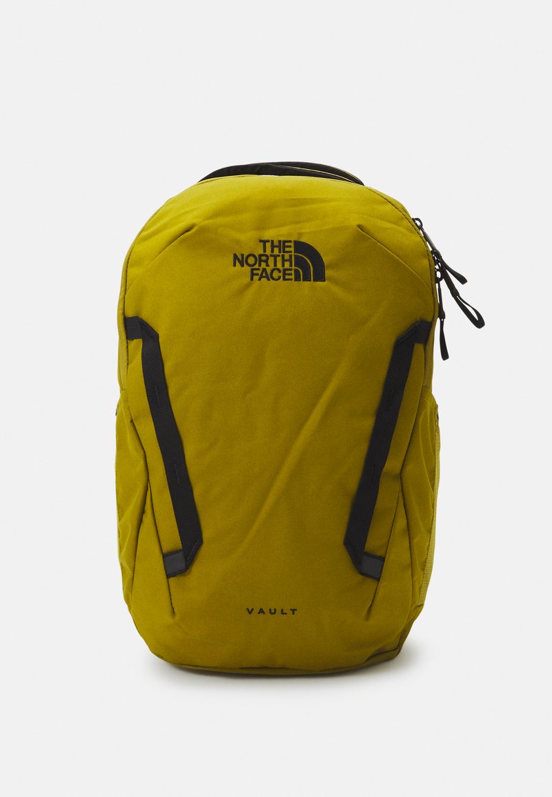 The North Face VAULT UNISEX Rucksack sulphur moss/black/dark green
