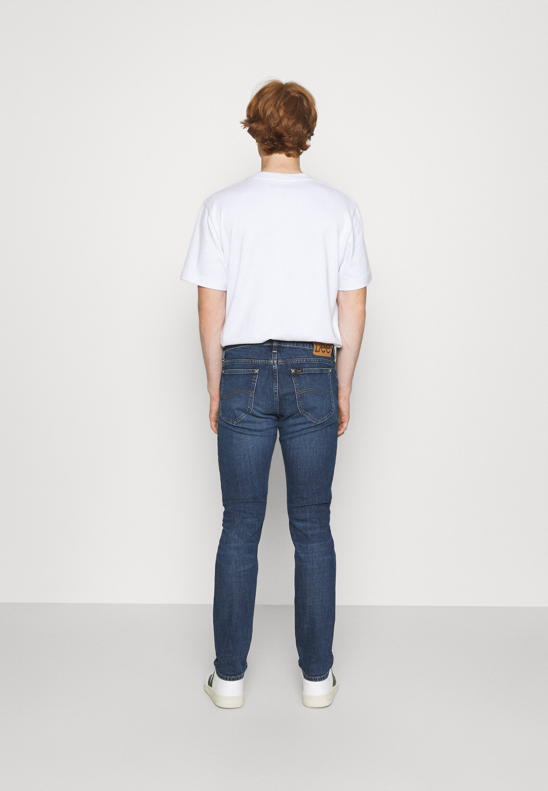 Lee RIDER - Straight leg jeans - dark 
