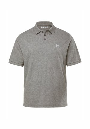 Men Plus, MEN PLUS - Poloshirt - grey