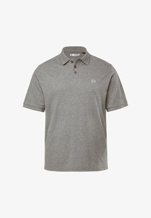 Men Plus, MEN PLUS - Poloshirt - grey